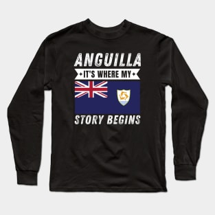 Anguilla Long Sleeve T-Shirt